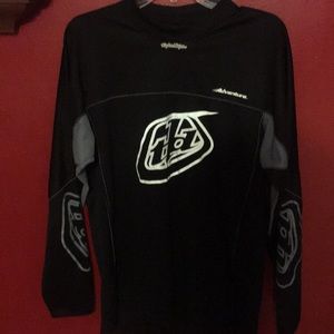 Troy lee black racing jersey